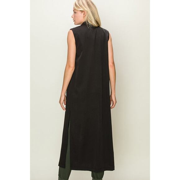 Boyfriend Vest-Black - Picture 4 of 5